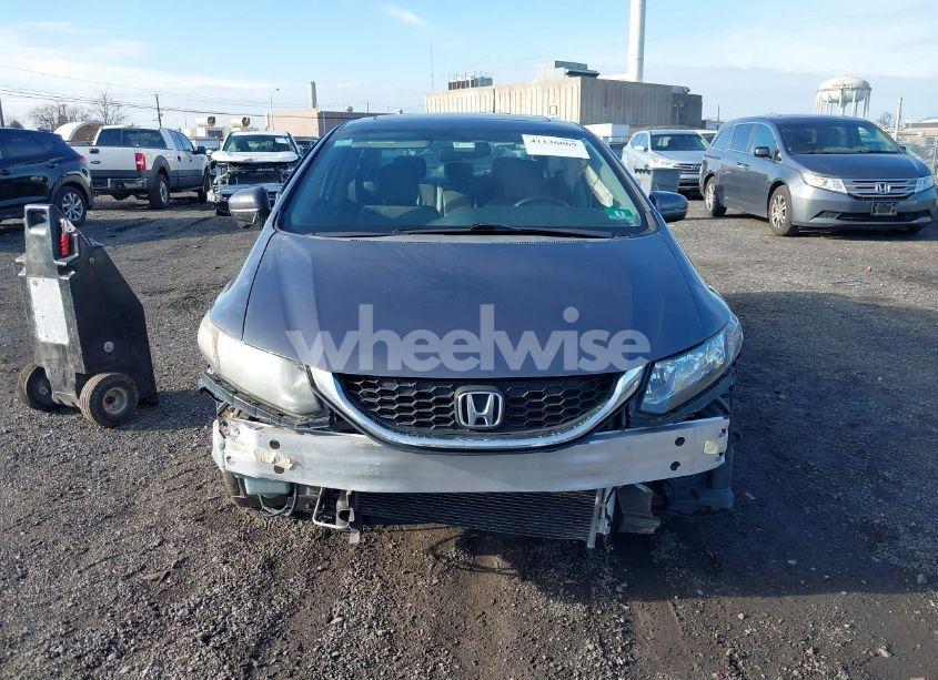 Photo 12 of 2015 Honda Civic EX-L (VIN 19XFB2F92FE233500)
