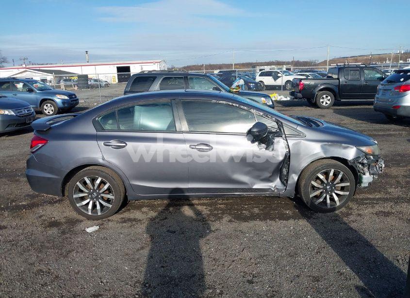 Photo 13 of 2015 Honda Civic EX-L (VIN 19XFB2F92FE233500)