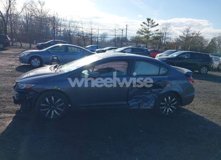 Photo 14 of 2015 Honda Civic EX-L (VIN 19XFB2F92FE233500)