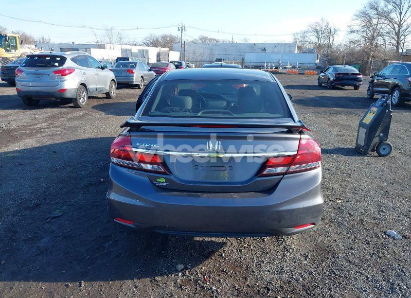 Photo 16 of 2015 Honda Civic EX-L (VIN 19XFB2F92FE233500)