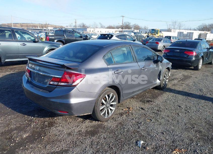 Photo 4 of 2015 Honda Civic EX-L (VIN 19XFB2F92FE233500)