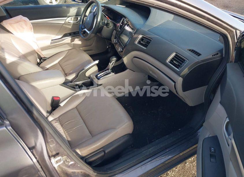 Photo 5 of 2015 Honda Civic EX-L (VIN 19XFB2F92FE233500)