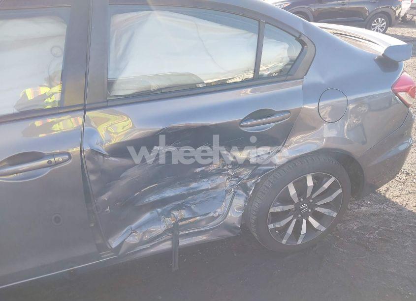 Photo 6 of 2015 Honda Civic EX-L (VIN 19XFB2F92FE233500)