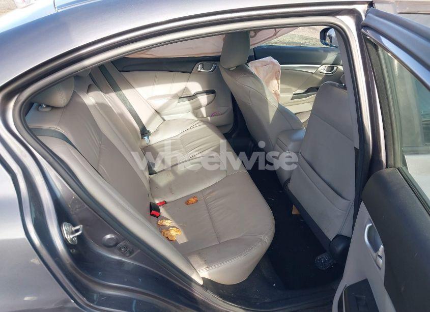 Photo 8 of 2015 Honda Civic EX-L (VIN 19XFB2F92FE233500)