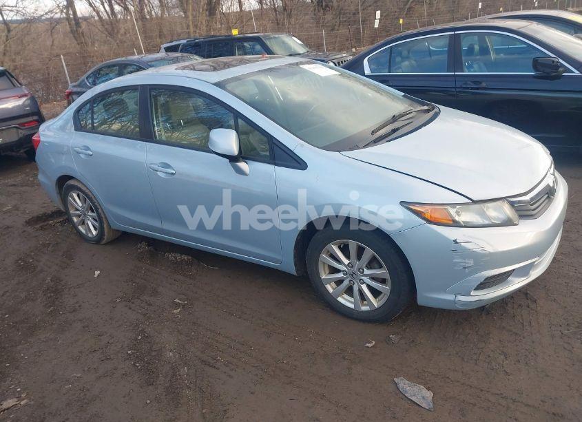 2012 Honda Civic EX-L (VIN 19XFB2F93CE011589) main photo