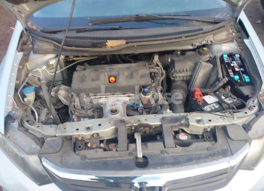 Photo 10 of 2012 Honda Civic EX-L (VIN 19XFB2F93CE011589)