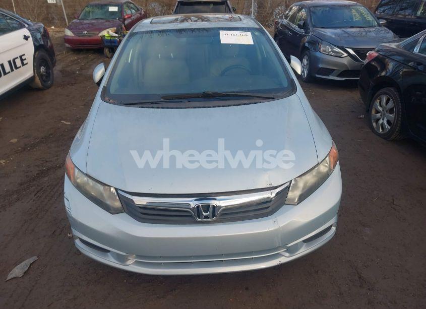 Photo 12 of 2012 Honda Civic EX-L (VIN 19XFB2F93CE011589)
