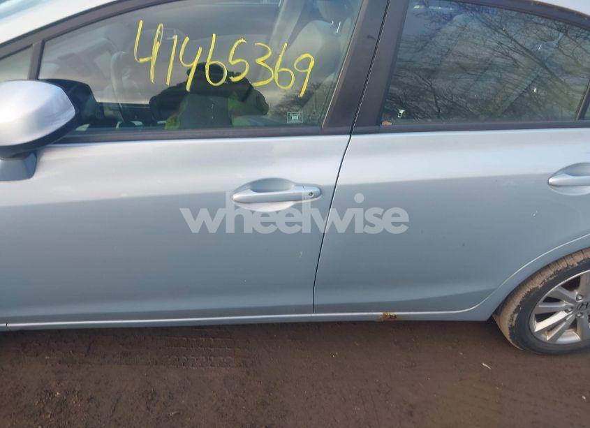 Photo 14 of 2012 Honda Civic EX-L (VIN 19XFB2F93CE011589)