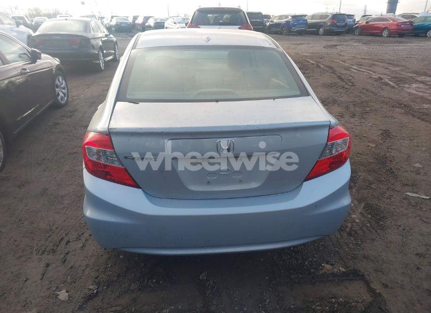 Photo 16 of 2012 Honda Civic EX-L (VIN 19XFB2F93CE011589)