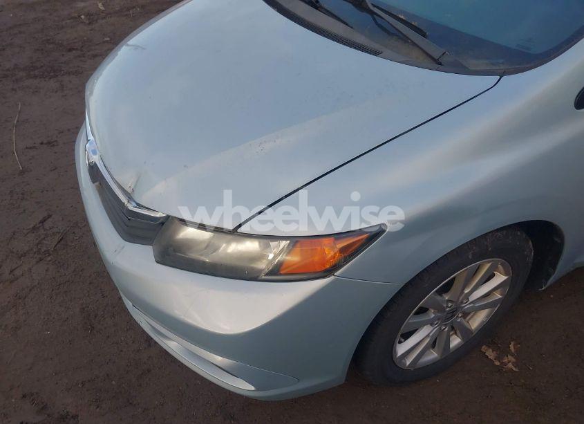 Photo 17 of 2012 Honda Civic EX-L (VIN 19XFB2F93CE011589)
