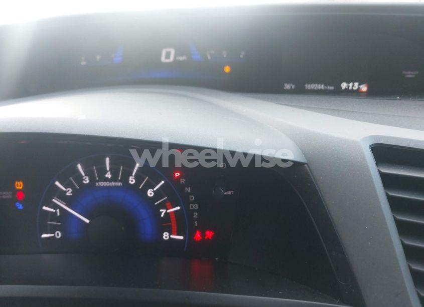 Photo 7 of 2012 Honda Civic EX-L (VIN 19XFB2F93CE011589)