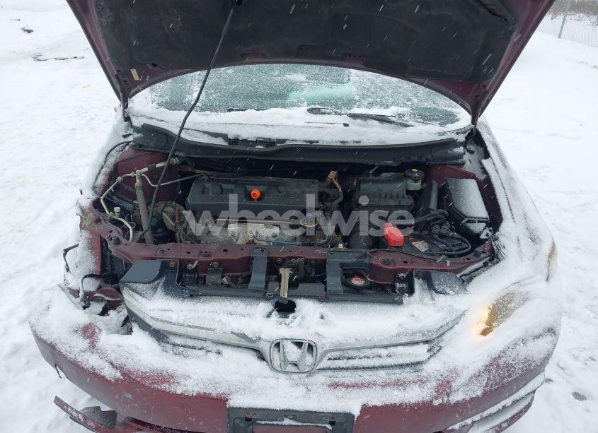 Photo 10 of 2012 Honda Civic SDN EX-L (VIN 19XFB2F93CE024052)