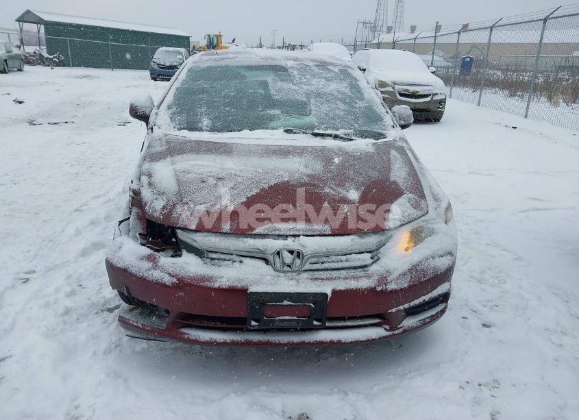 Photo 12 of 2012 Honda Civic SDN EX-L (VIN 19XFB2F93CE024052)