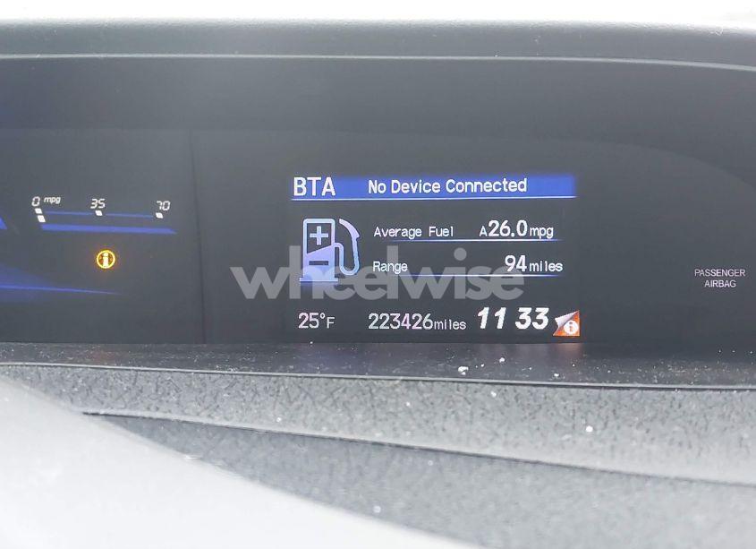 Photo 7 of 2012 Honda Civic SDN EX-L (VIN 19XFB2F93CE024052)