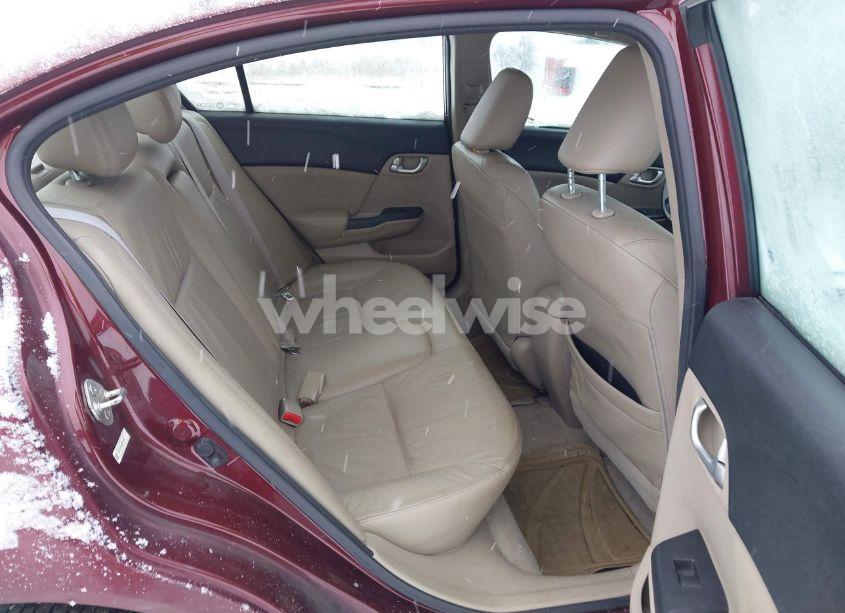 Photo 8 of 2012 Honda Civic SDN EX-L (VIN 19XFB2F93CE024052)