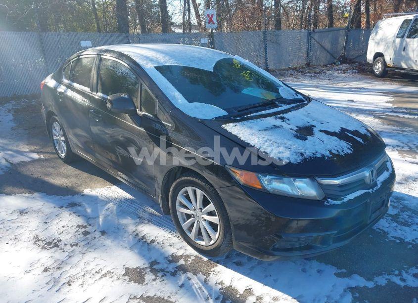2012 Honda Civic SDN EX-L (VIN 19XFB2F93CE026299) main photo