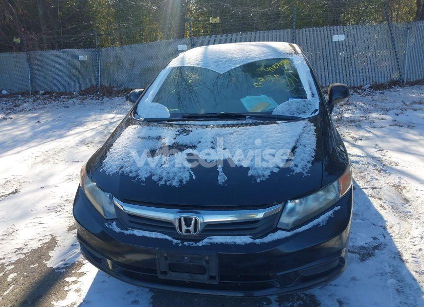 Photo 12 of 2012 Honda Civic SDN EX-L (VIN 19XFB2F93CE026299)