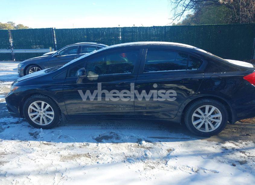 Photo 14 of 2012 Honda Civic SDN EX-L (VIN 19XFB2F93CE026299)