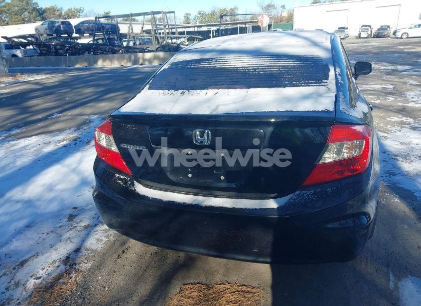 Photo 16 of 2012 Honda Civic SDN EX-L (VIN 19XFB2F93CE026299)