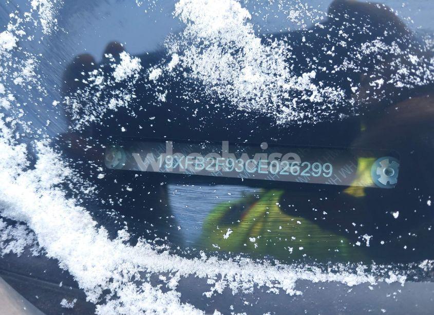 Photo 17 of 2012 Honda Civic SDN EX-L (VIN 19XFB2F93CE026299)