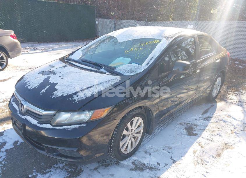 Photo 2 of 2012 Honda Civic SDN EX-L (VIN 19XFB2F93CE026299)