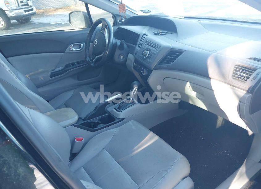 Photo 5 of 2012 Honda Civic SDN EX-L (VIN 19XFB2F93CE026299)