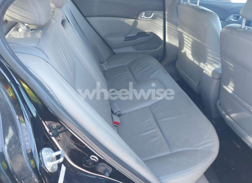 Photo 8 of 2012 Honda Civic SDN EX-L (VIN 19XFB2F93CE026299)