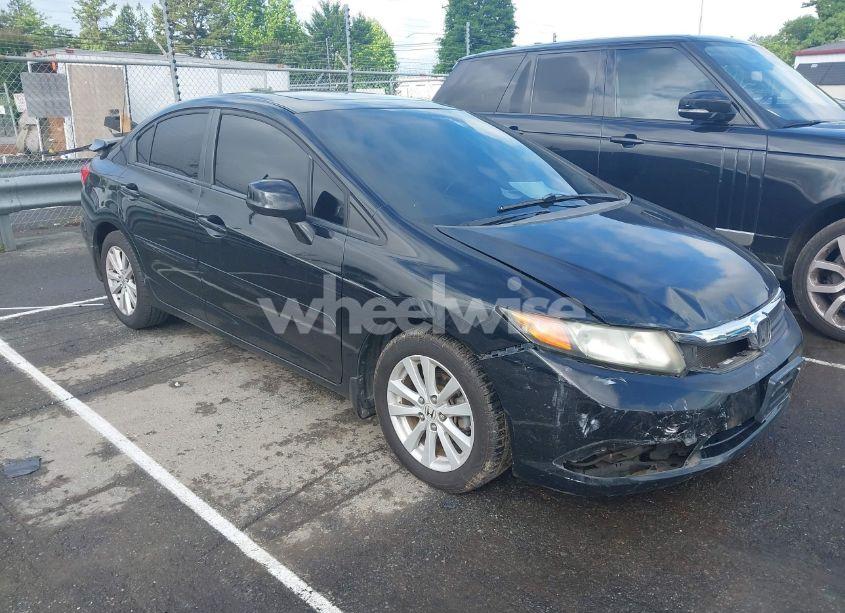 2012 Honda Civic EX-L (VIN 19XFB2F93CE052482) main photo