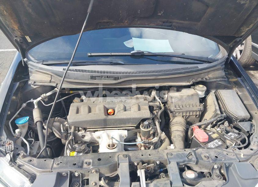 Photo 10 of 2012 Honda Civic EX-L (VIN 19XFB2F93CE052482)