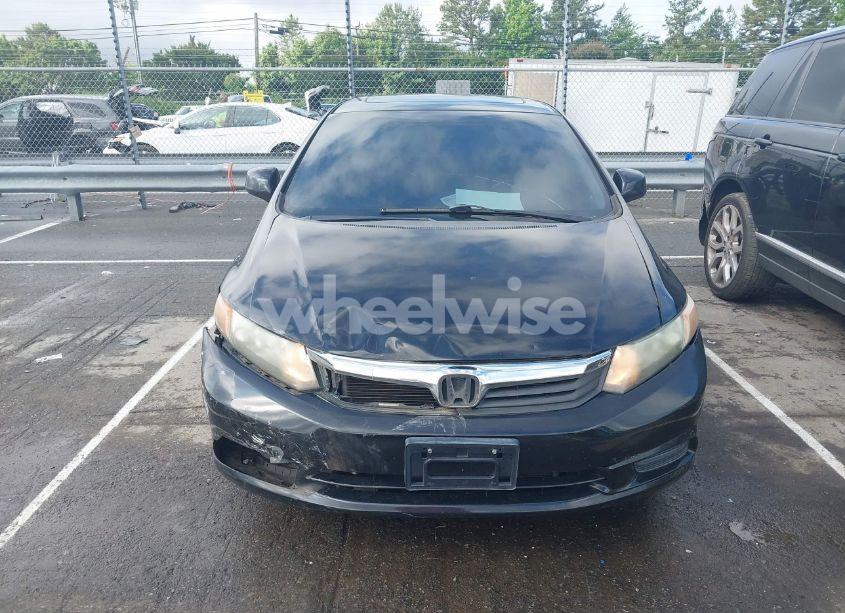 Photo 12 of 2012 Honda Civic EX-L (VIN 19XFB2F93CE052482)