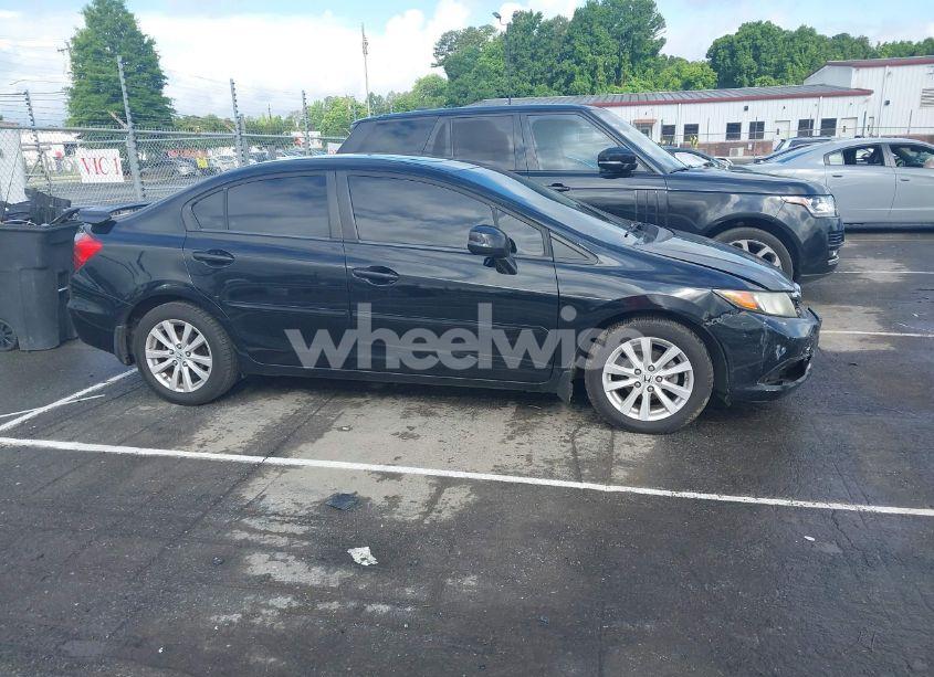 Photo 13 of 2012 Honda Civic EX-L (VIN 19XFB2F93CE052482)