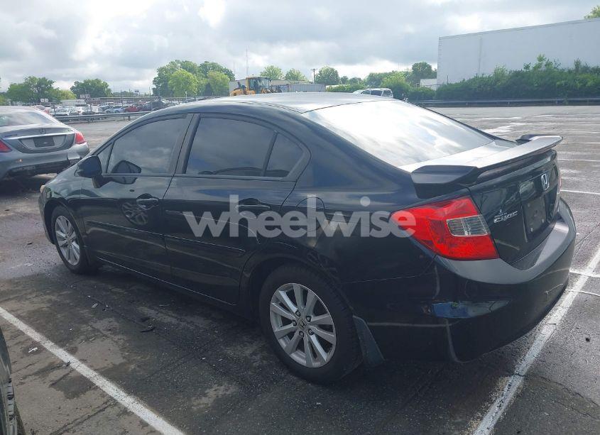 Photo 14 of 2012 Honda Civic EX-L (VIN 19XFB2F93CE052482)