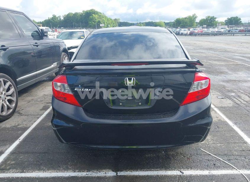 Photo 16 of 2012 Honda Civic EX-L (VIN 19XFB2F93CE052482)