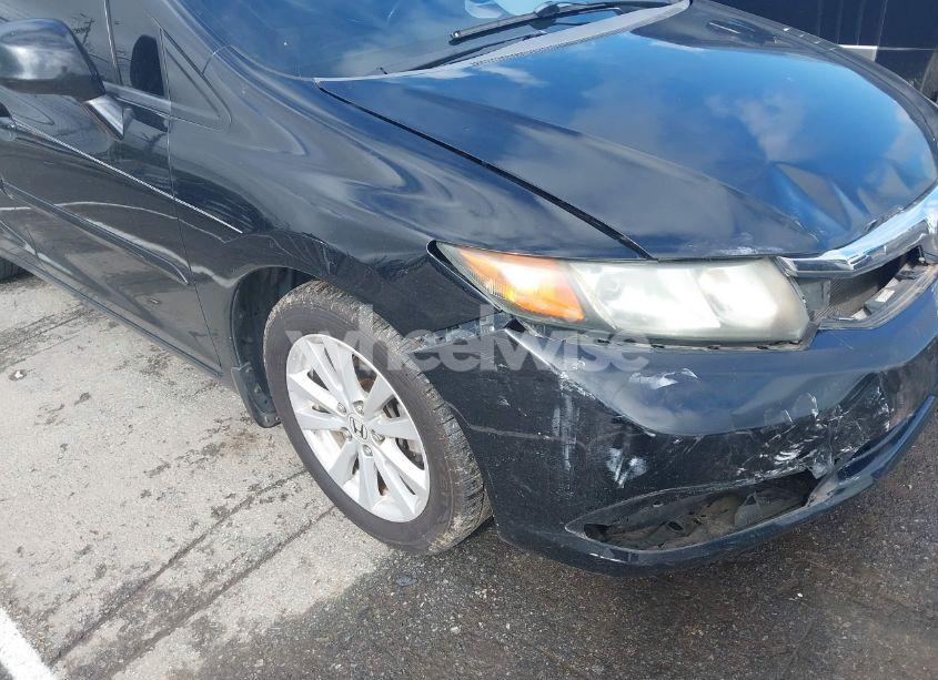 Photo 17 of 2012 Honda Civic EX-L (VIN 19XFB2F93CE052482)