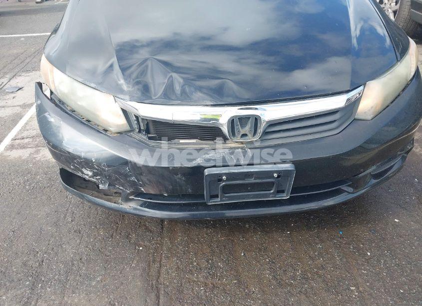 Photo 6 of 2012 Honda Civic EX-L (VIN 19XFB2F93CE052482)