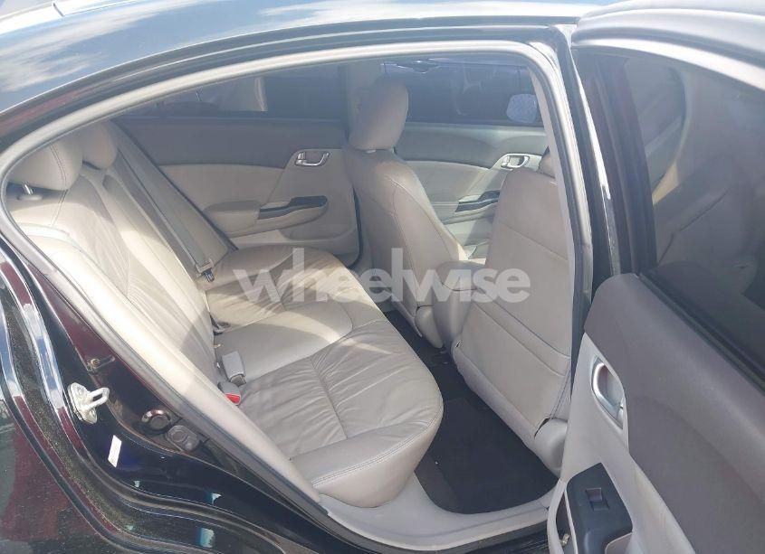 Photo 8 of 2012 Honda Civic EX-L (VIN 19XFB2F93CE052482)