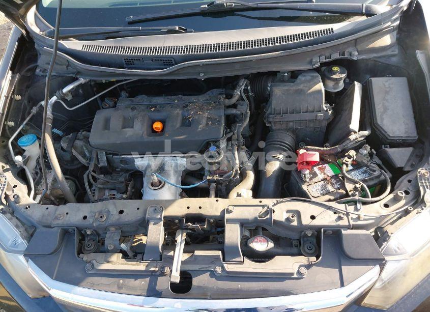 Photo 10 of 2012 Honda Civic EX-L (VIN 19XFB2F93CE300424)