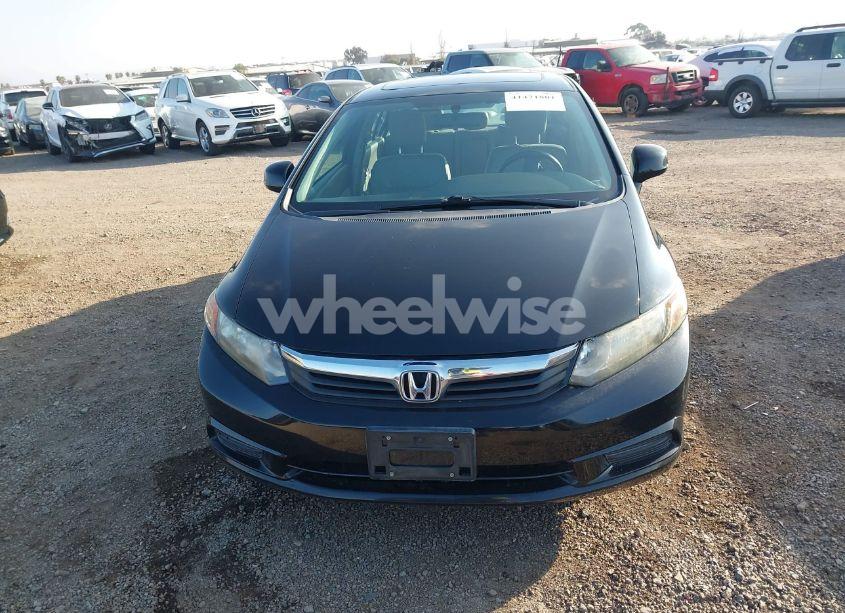 Photo 12 of 2012 Honda Civic EX-L (VIN 19XFB2F93CE300424)