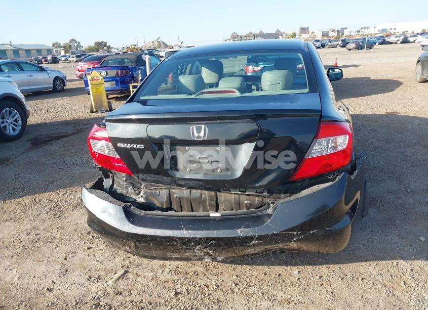 Photo 16 of 2012 Honda Civic EX-L (VIN 19XFB2F93CE300424)