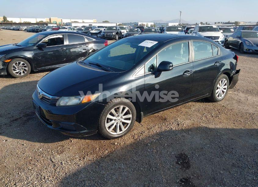 Photo 2 of 2012 Honda Civic EX-L (VIN 19XFB2F93CE300424)