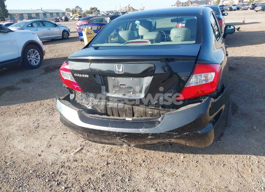 Photo 6 of 2012 Honda Civic EX-L (VIN 19XFB2F93CE300424)