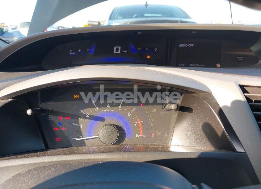 Photo 7 of 2012 Honda Civic EX-L (VIN 19XFB2F93CE300424)