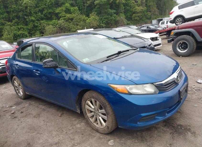 2012 Honda Civic EX-L (VIN 19XFB2F93CE339904) main photo