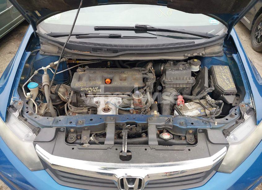 Photo 10 of 2012 Honda Civic EX-L (VIN 19XFB2F93CE339904)