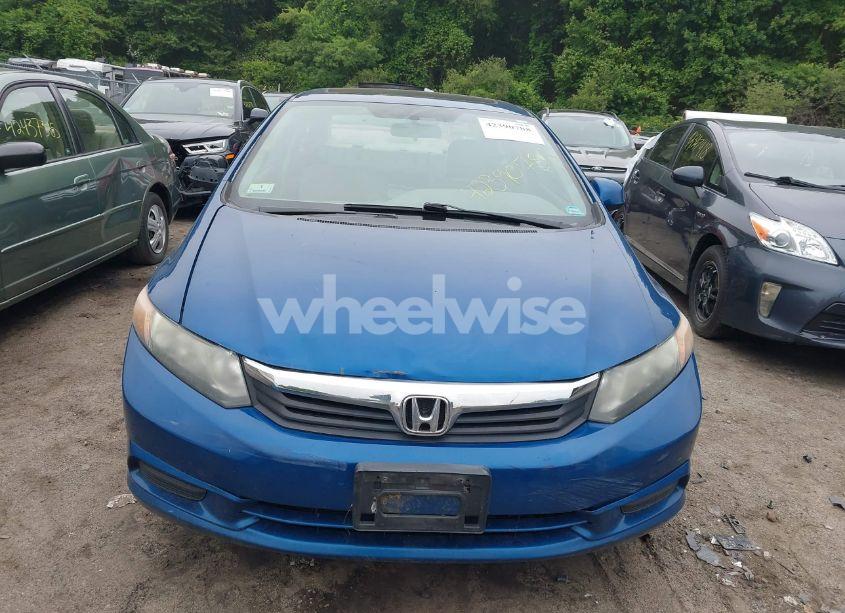 Photo 13 of 2012 Honda Civic EX-L (VIN 19XFB2F93CE339904)