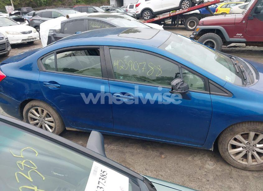 Photo 14 of 2012 Honda Civic EX-L (VIN 19XFB2F93CE339904)