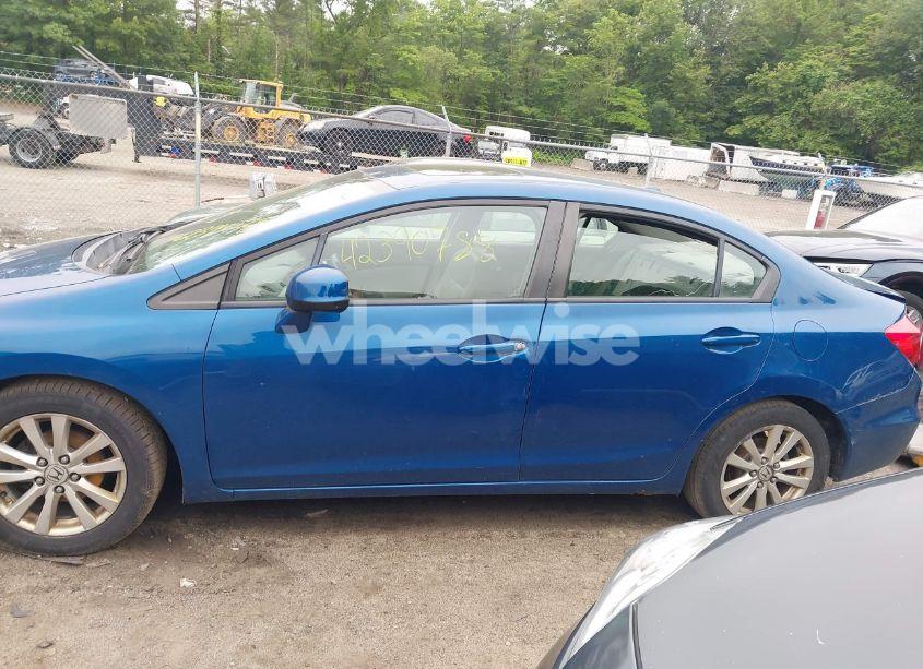 Photo 15 of 2012 Honda Civic EX-L (VIN 19XFB2F93CE339904)