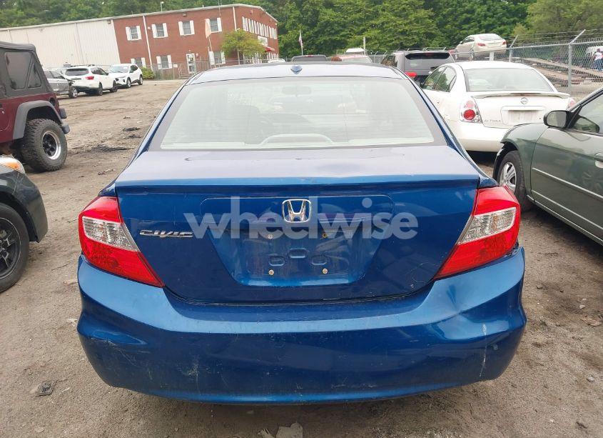 Photo 17 of 2012 Honda Civic EX-L (VIN 19XFB2F93CE339904)
