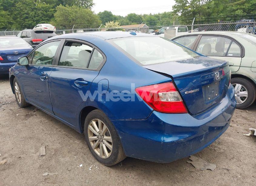 Photo 3 of 2012 Honda Civic EX-L (VIN 19XFB2F93CE339904)