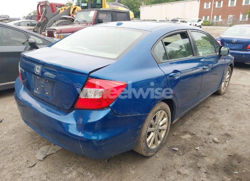 Photo 4 of 2012 Honda Civic EX-L (VIN 19XFB2F93CE339904)